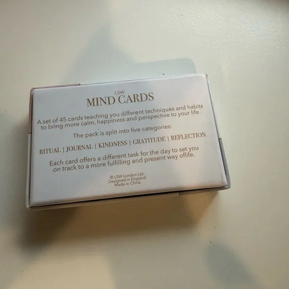 LSW Mind Cards for Fulfillment - Picture 2 of 3